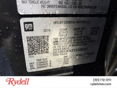 2026 GMC Sierra 1500 Elevation