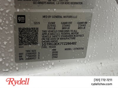 2026 GMC Sierra 1500 Elevation