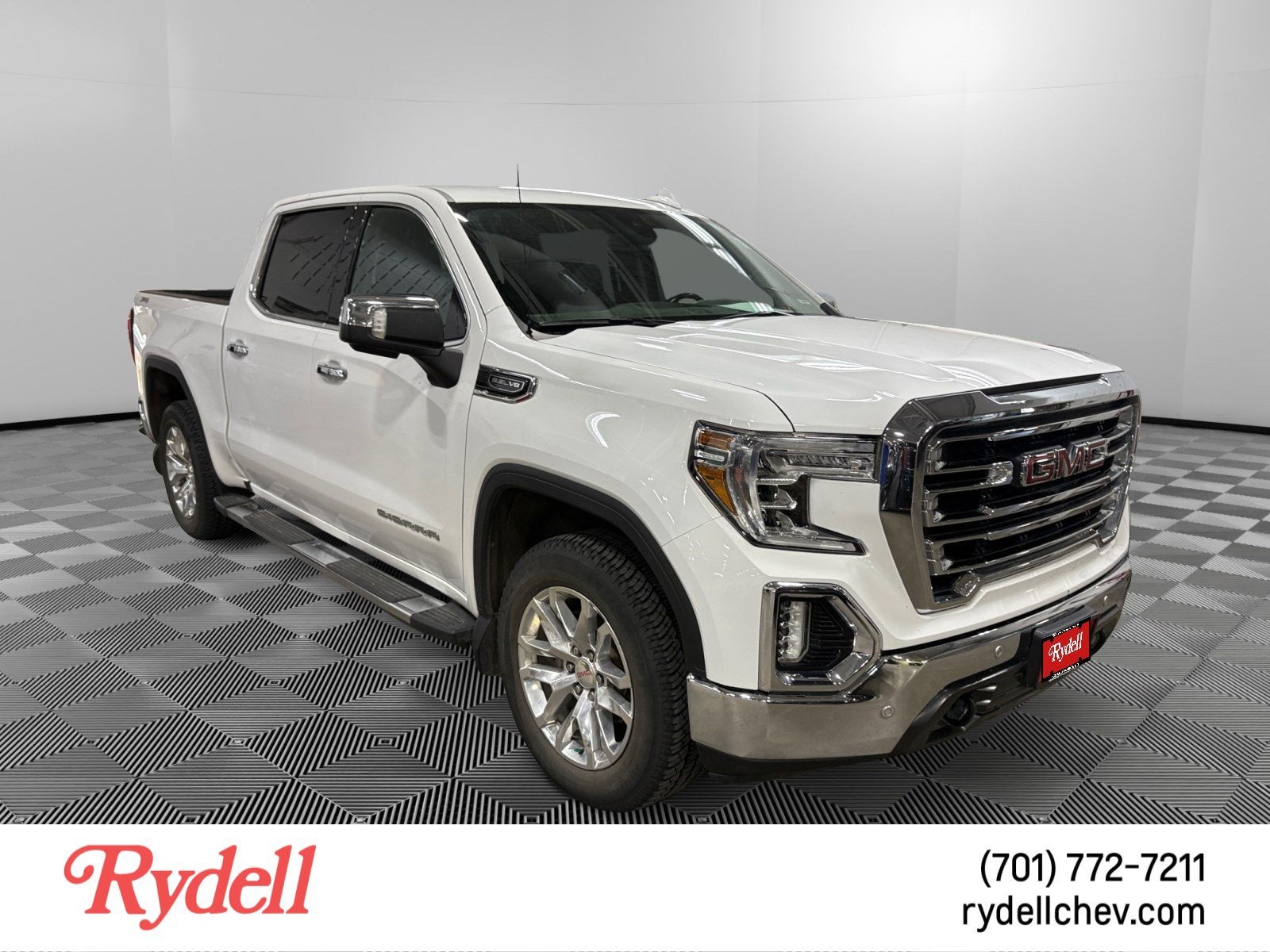 2021 GMC Sierra 1500 SLT