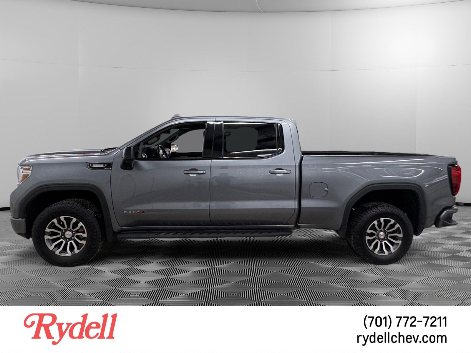2022 GMC Sierra 1500 Limited AT4
