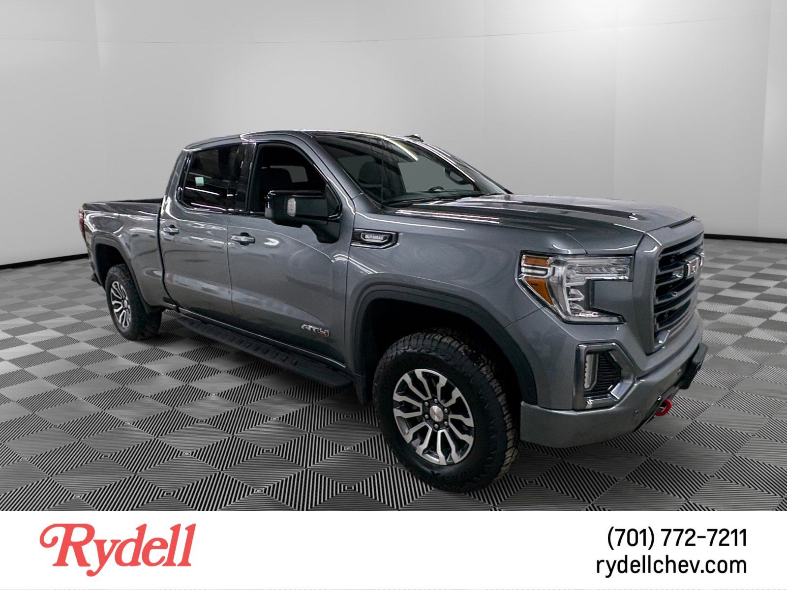 2022 GMC Sierra 1500 Limited AT4