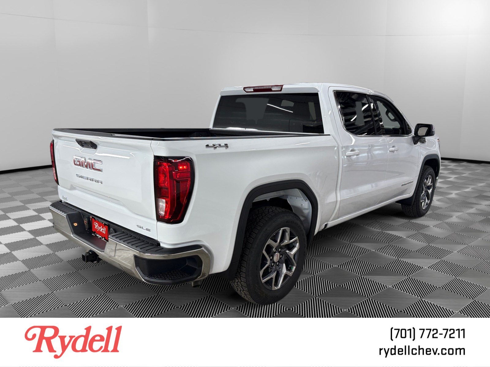 2026 GMC Sierra 1500 SLE