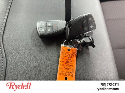 2026 GMC Sierra 1500 Elevation