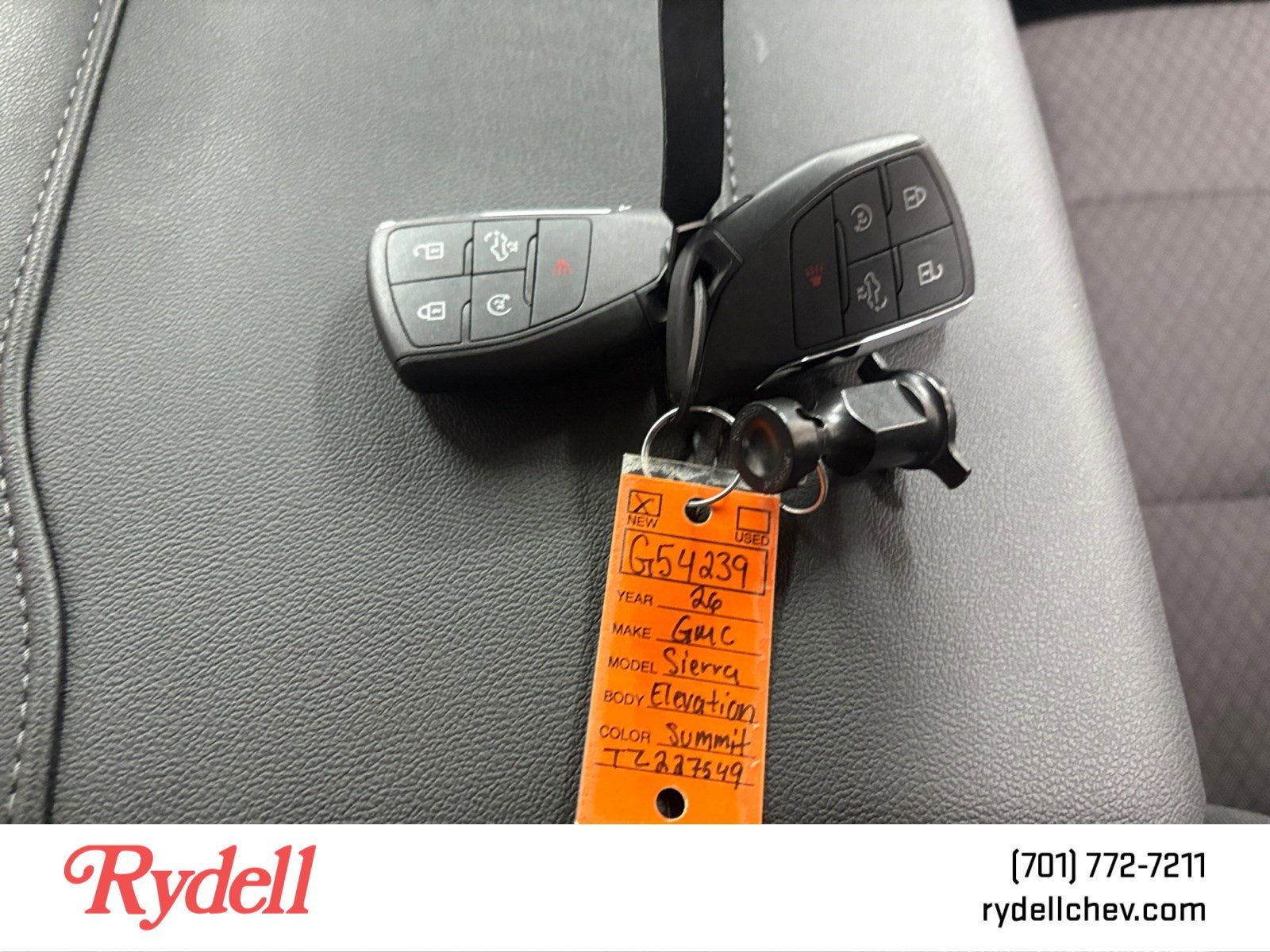 2026 GMC Sierra 1500 Elevation