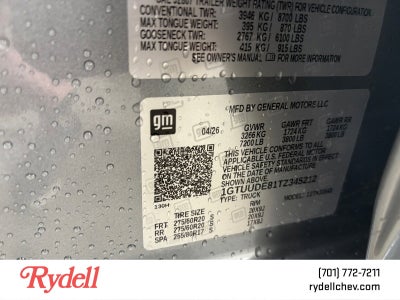 2026 GMC Sierra 1500 SLT