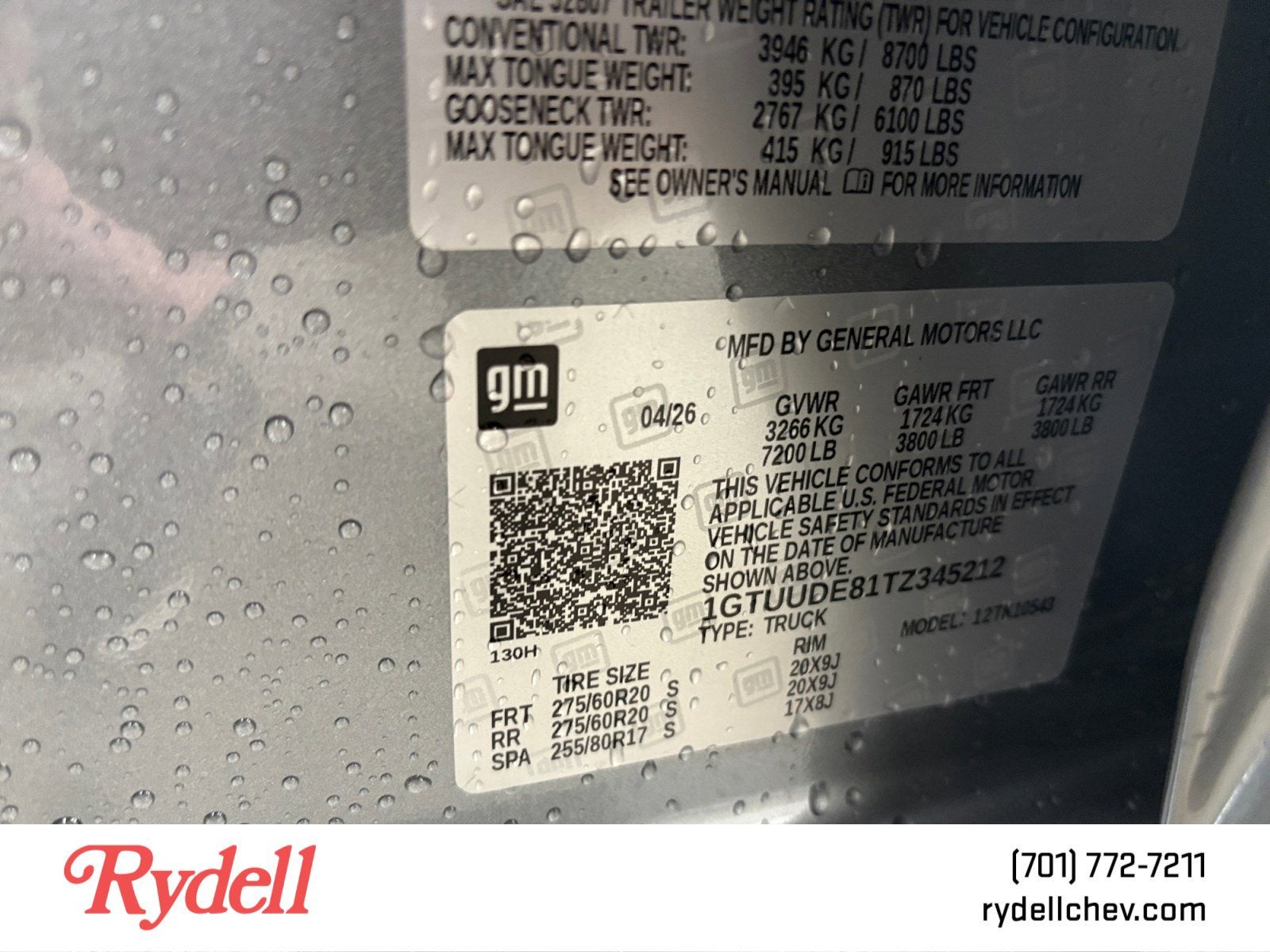 2026 GMC Sierra 1500 SLT