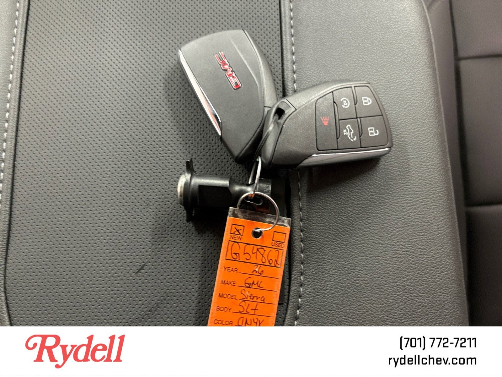 2026 GMC Sierra 1500 SLT