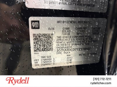 2026 GMC Sierra 1500 SLT