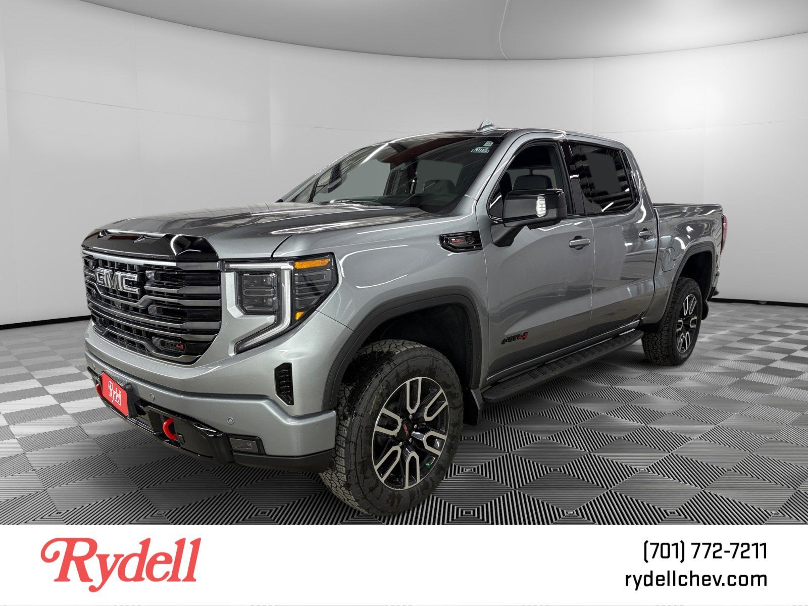 2026 GMC Sierra 4WD Crew Cab Short Box AT4's photo