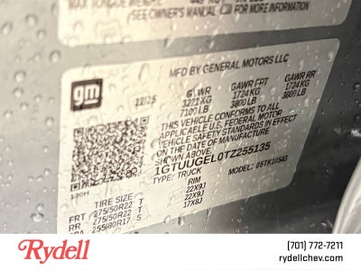 2026 GMC Sierra 1500 Denali