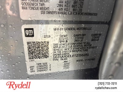 2026 GMC Sierra 1500 Denali