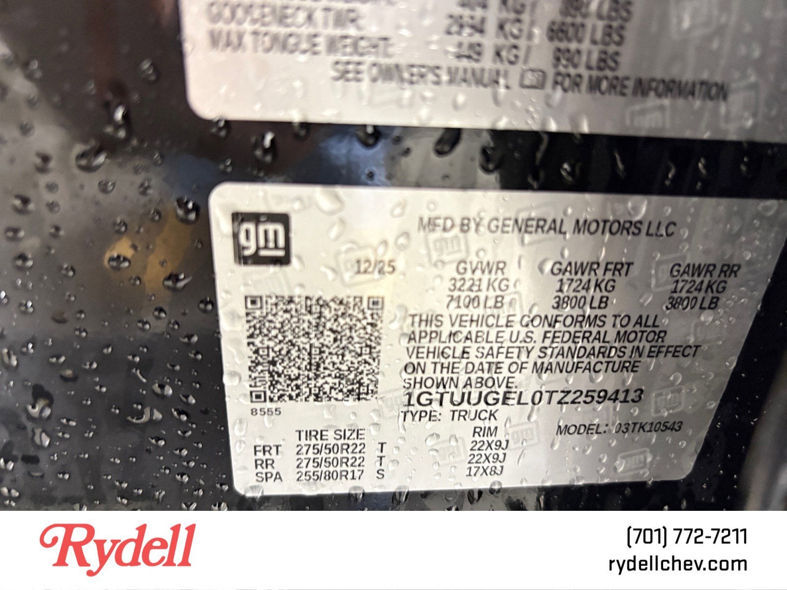 2026 GMC Sierra 1500 Denali