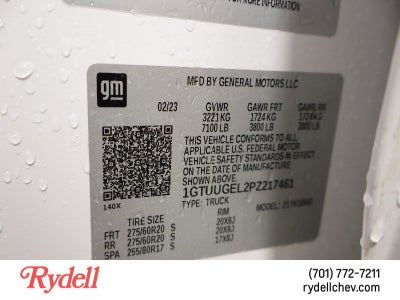 2023 GMC Sierra 1500 Denali