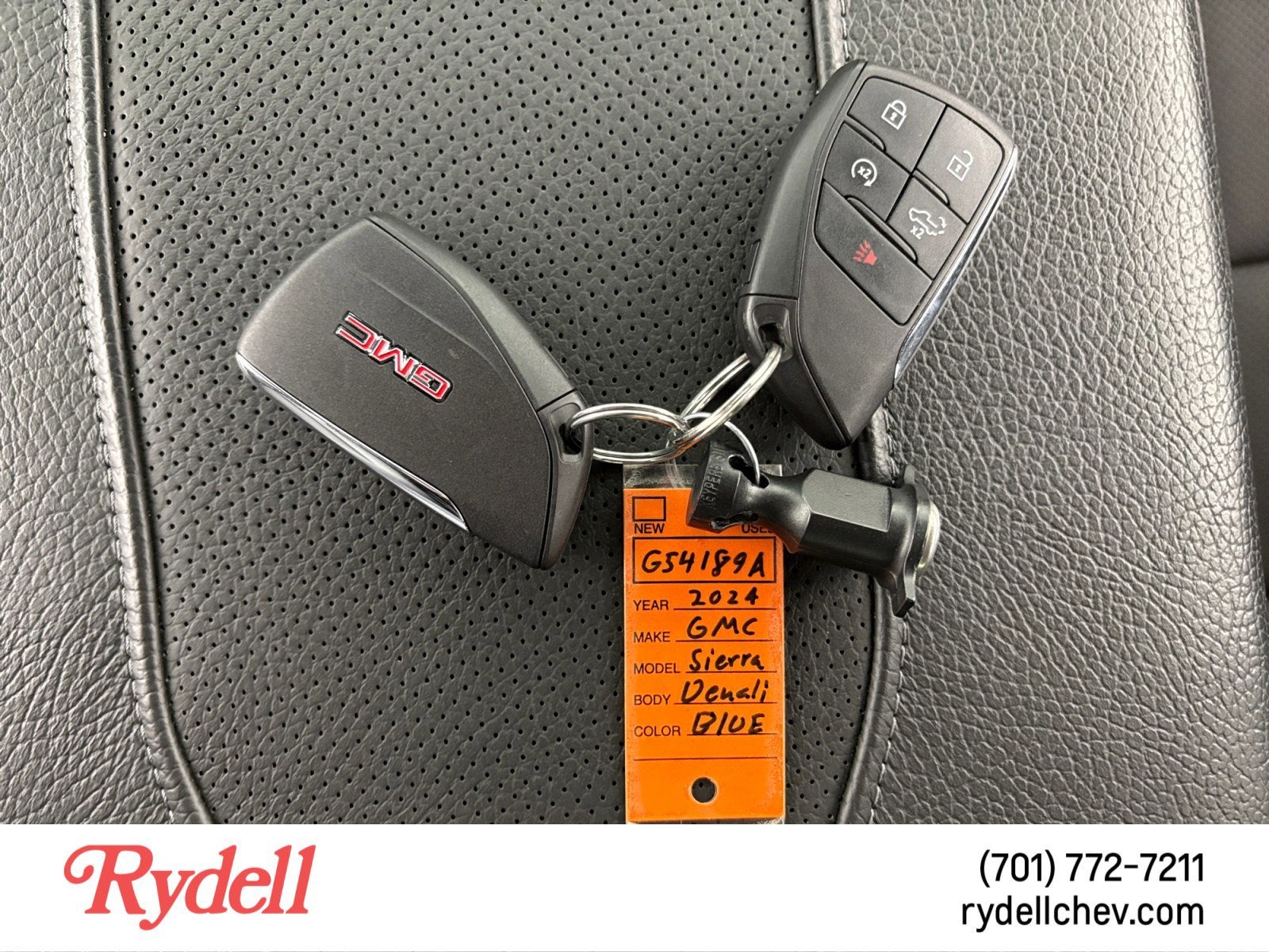 2024 GMC Sierra 1500 Denali