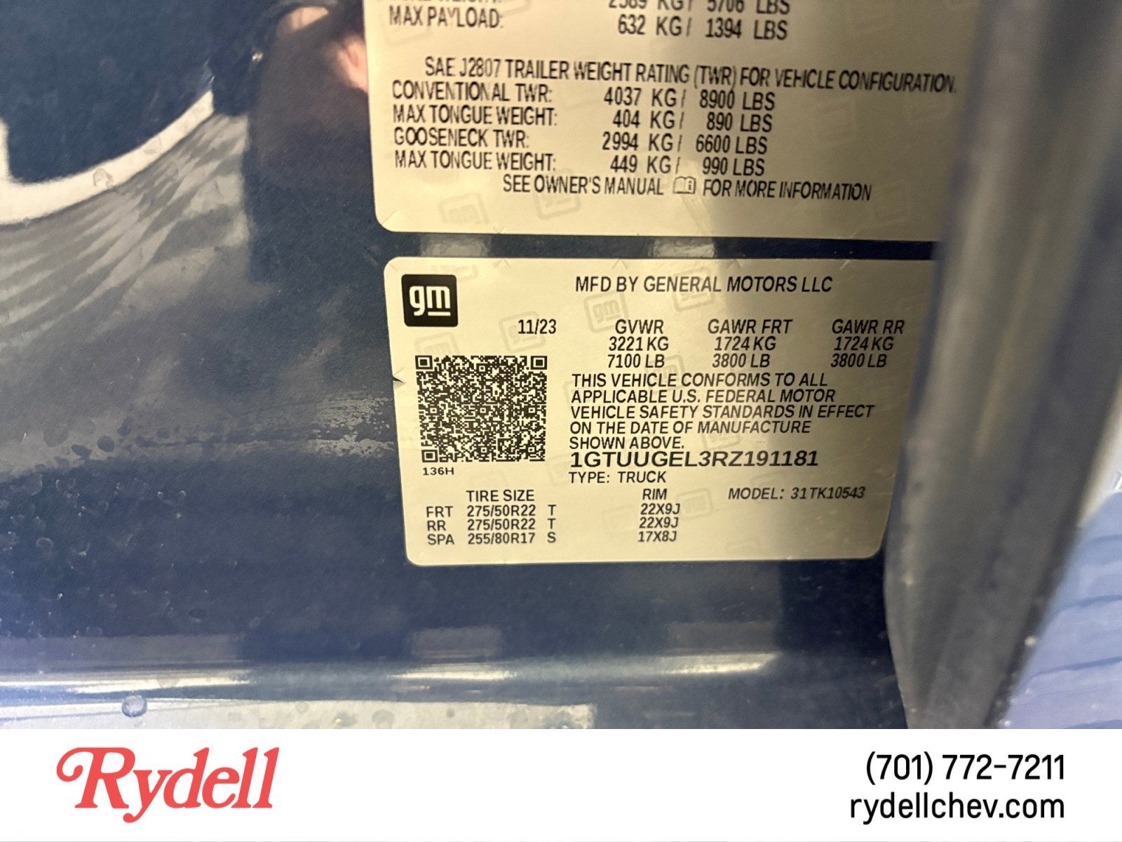 2024 GMC Sierra 1500 Denali