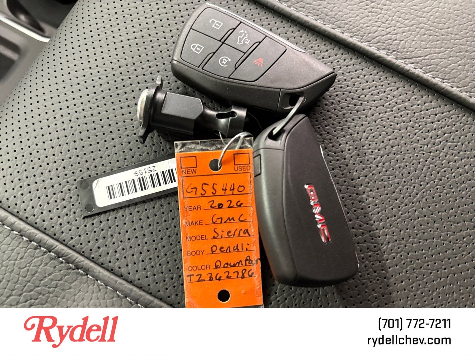 2026 GMC Sierra 1500 Denali