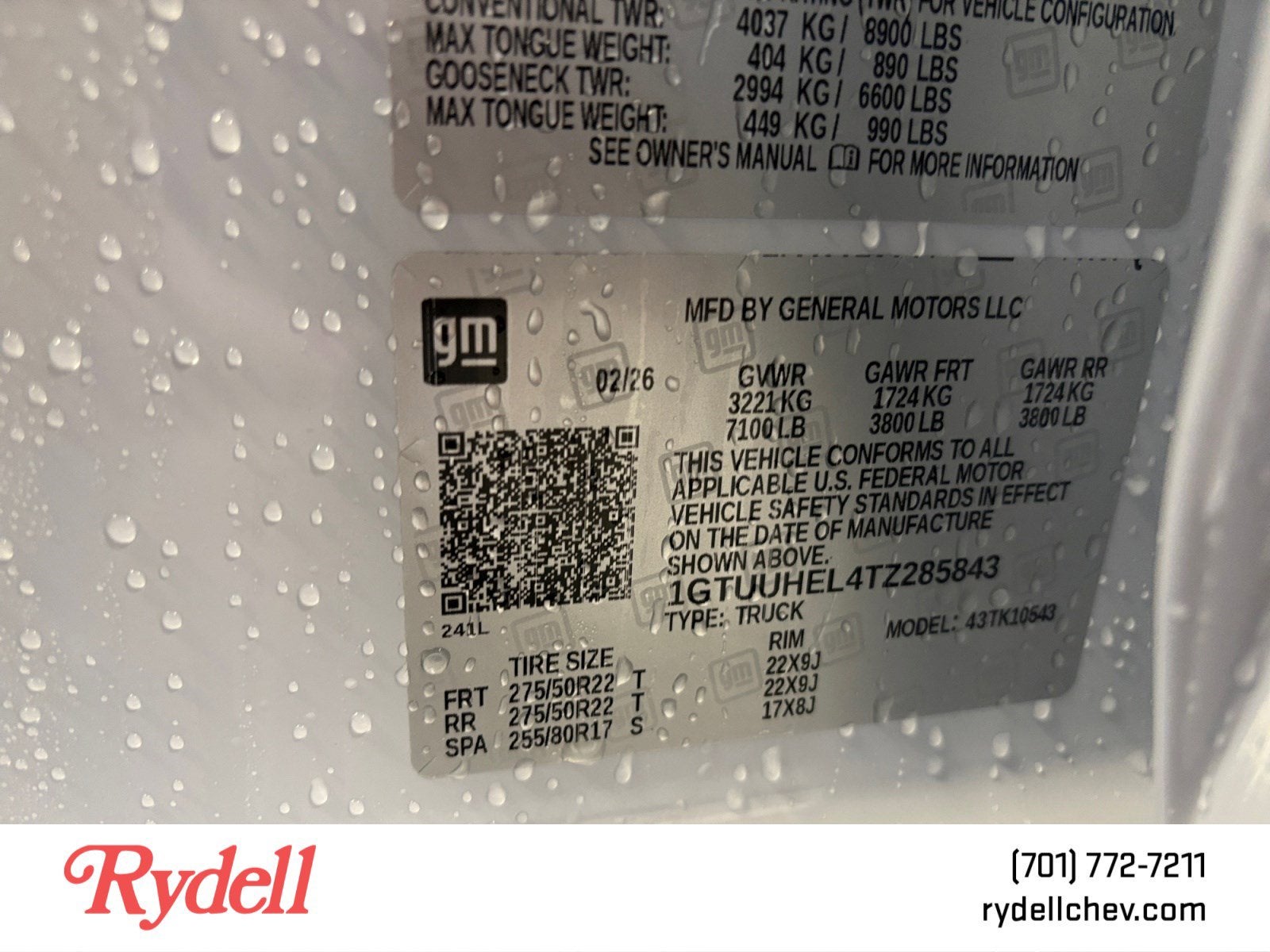 2026 GMC Sierra 1500 Denali Ultimate