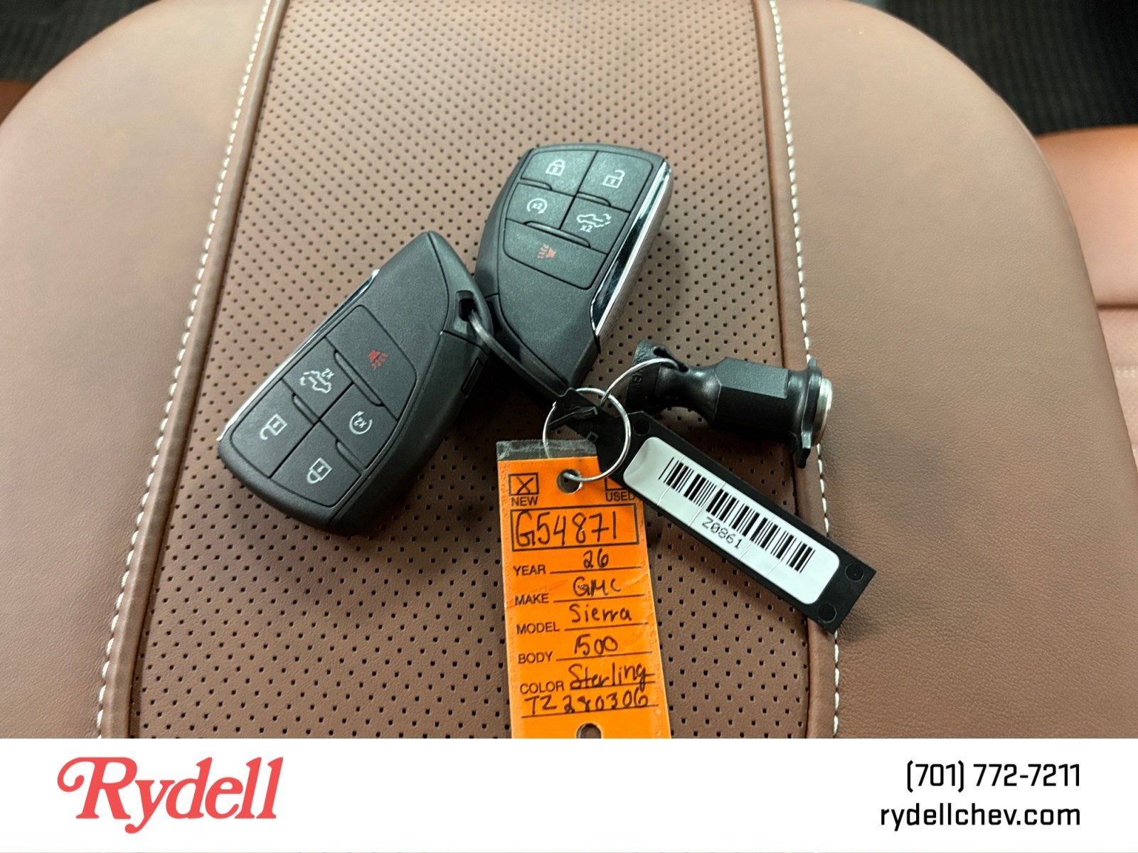 2026 GMC Sierra 1500 Denali Ultimate