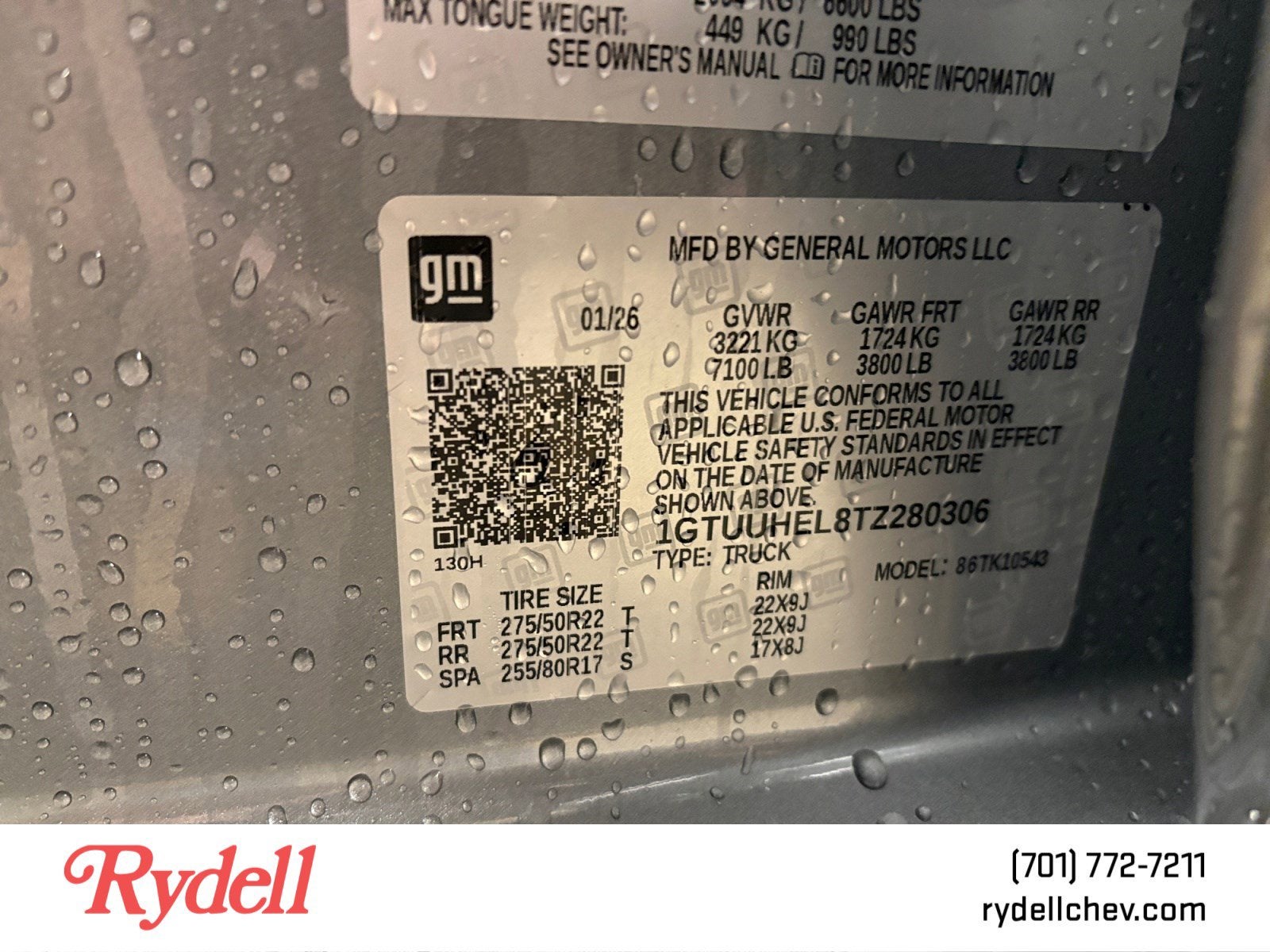 2026 GMC Sierra 1500 Denali Ultimate