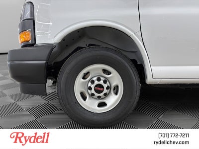 2026 GMC Savana Cargo Work Van
