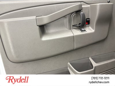 2026 GMC Savana Cargo Work Van