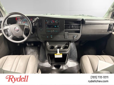 2026 GMC Savana Cargo Work Van