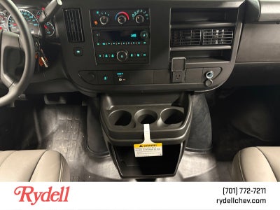 2026 GMC Savana Cargo Work Van