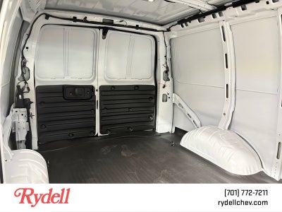2026 GMC Savana Cargo Work Van