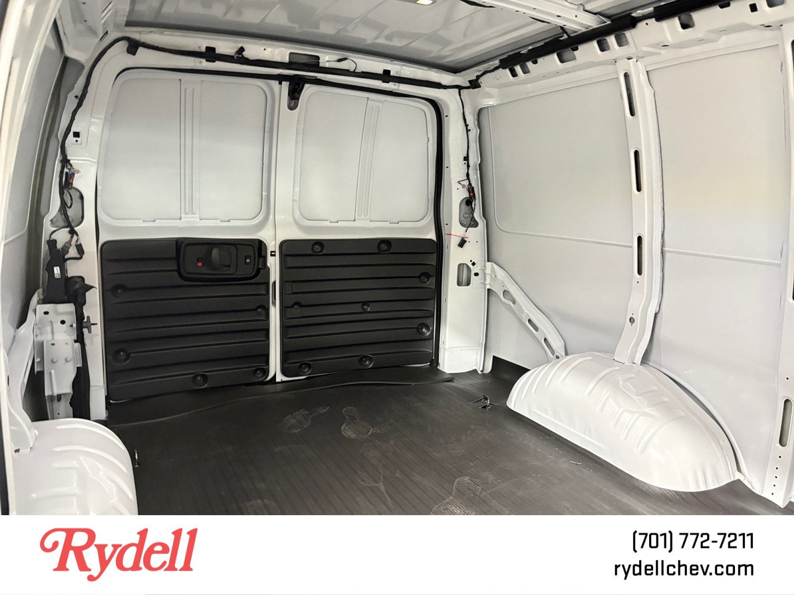 2026 GMC Savana Cargo Work Van