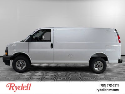 2026 GMC Savana Cargo Work Van