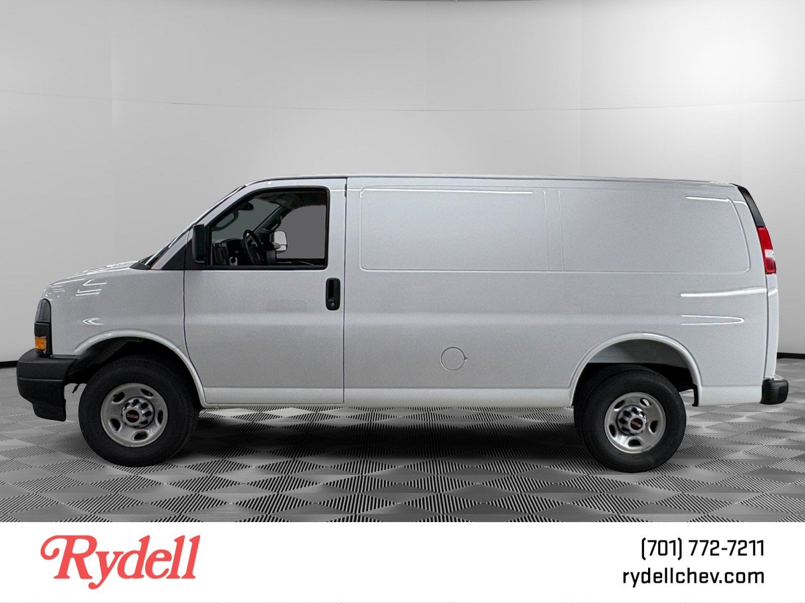2026 GMC Savana Cargo Work Van