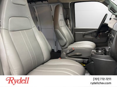 2026 GMC Savana Cargo Work Van
