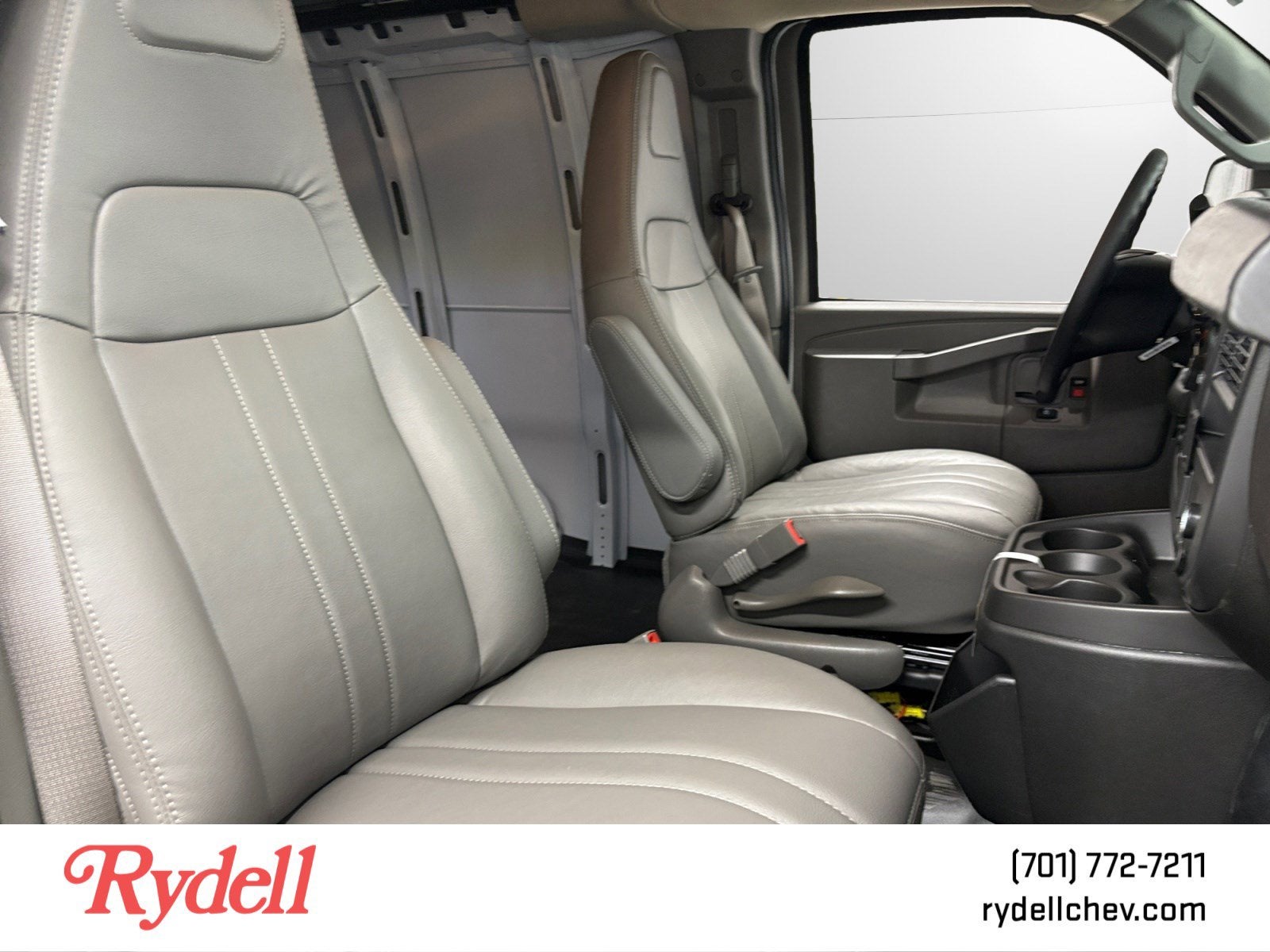 2026 GMC Savana Cargo Work Van