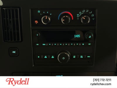 2026 GMC Savana Cargo Work Van