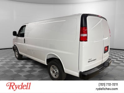 2026 GMC Savana Cargo Work Van