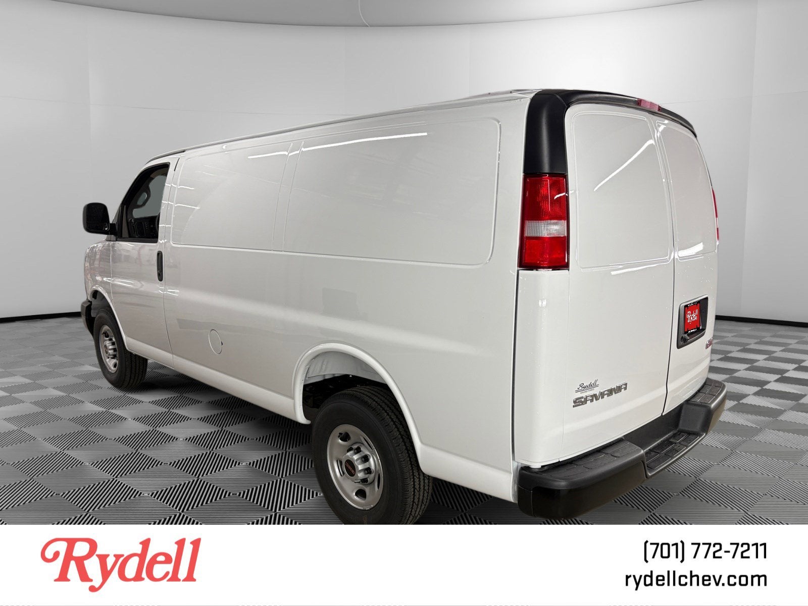 2026 GMC Savana Cargo Work Van