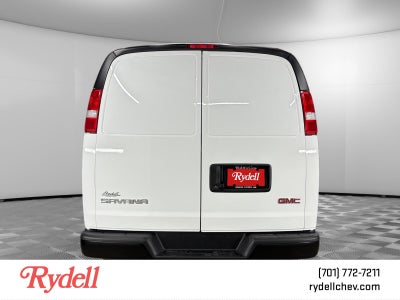 2026 GMC Savana Cargo Work Van