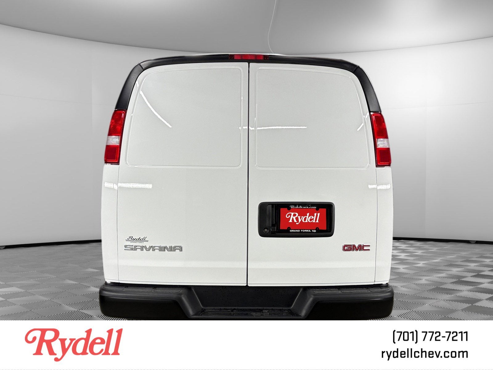 2026 GMC Savana Cargo Work Van