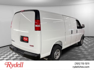 2026 GMC Savana Cargo Work Van