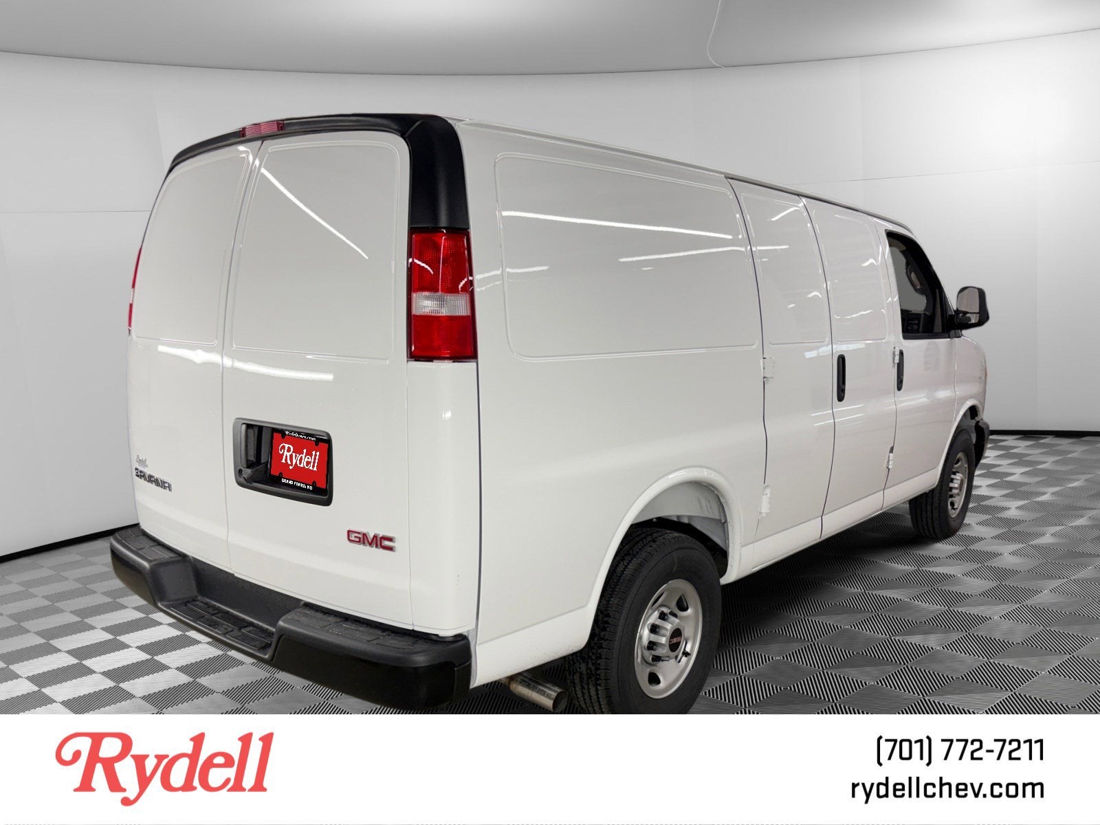 2026 GMC Savana Cargo Work Van