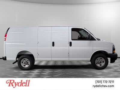 2026 GMC Savana Cargo Work Van