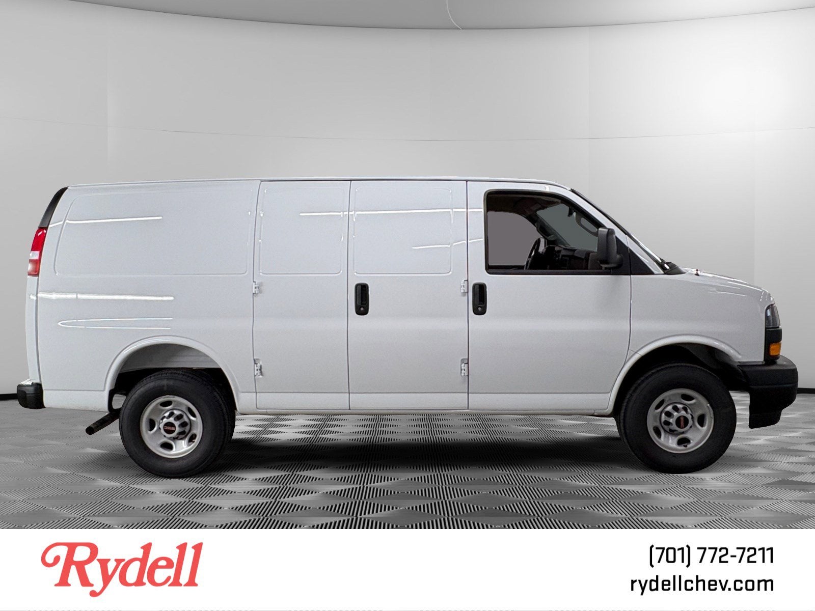 2026 GMC Savana Cargo Work Van