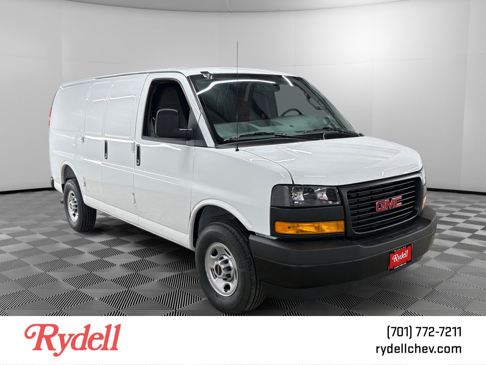 2026 GMC Savana Cargo Work Van