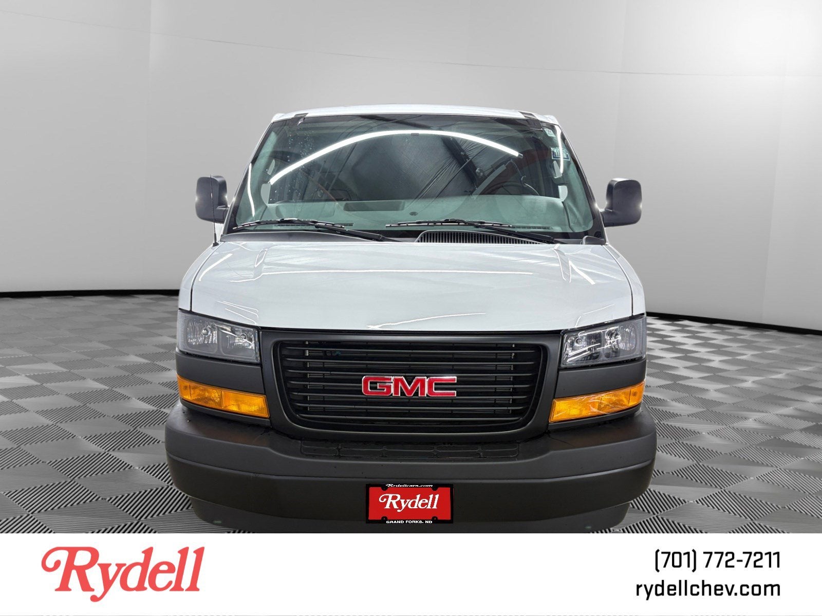 2026 GMC Savana Cargo Work Van