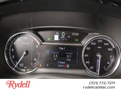 2025 Cadillac XT5 Premium Luxury