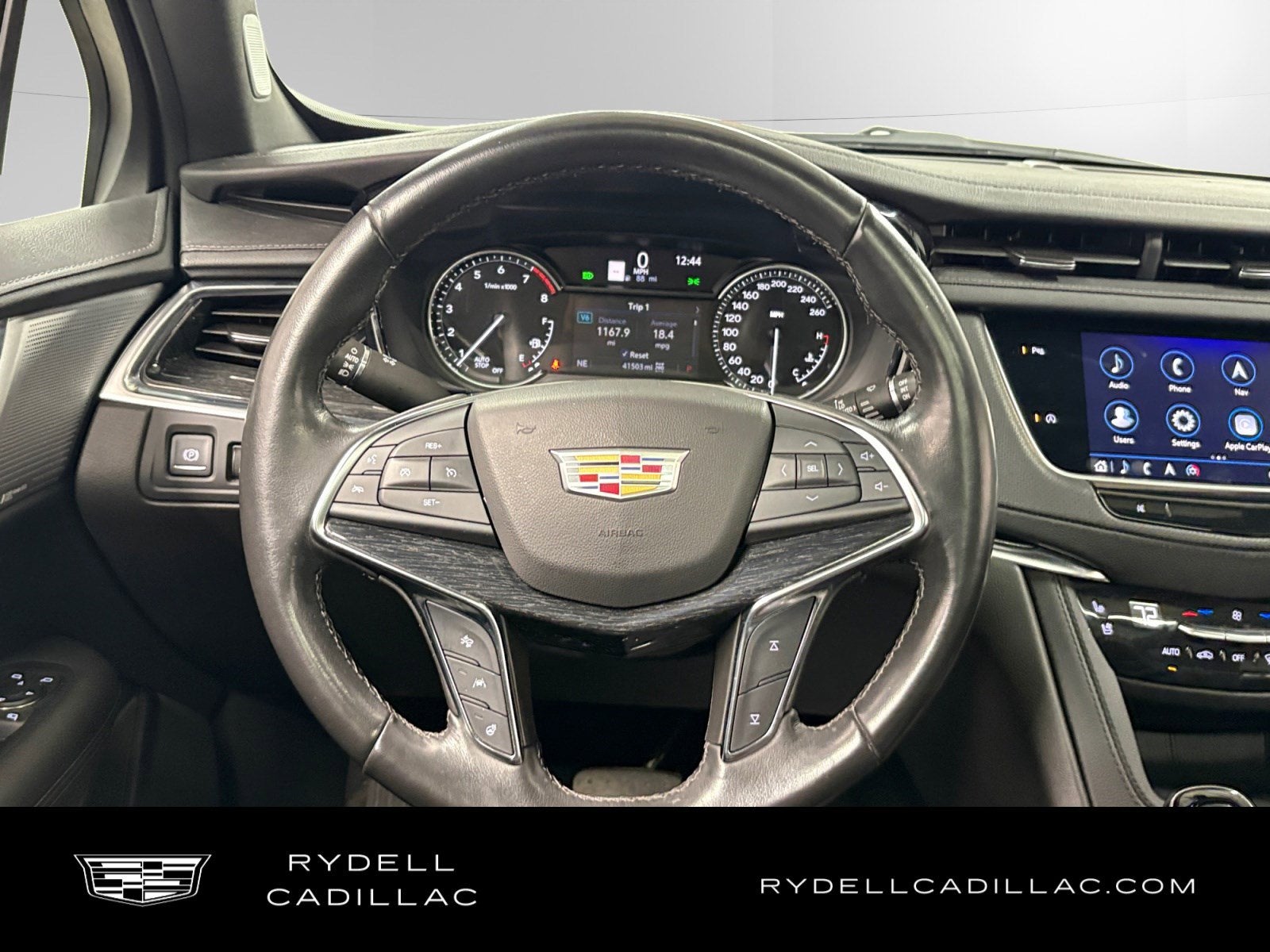 2022 Cadillac XT5 Premium Luxury