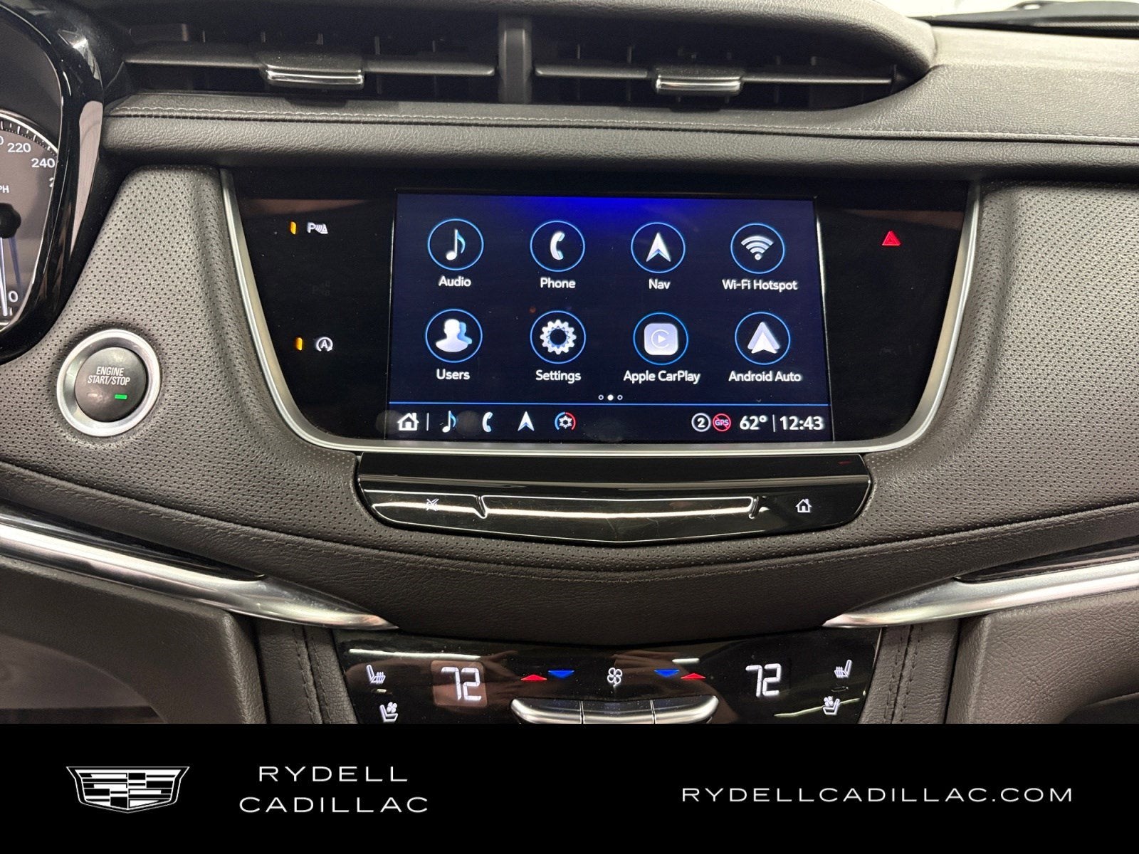 2022 Cadillac XT5 Premium Luxury