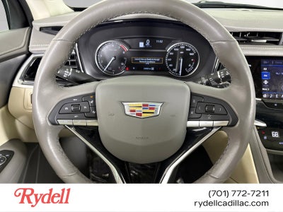 2025 Cadillac XT6 Premium Luxury