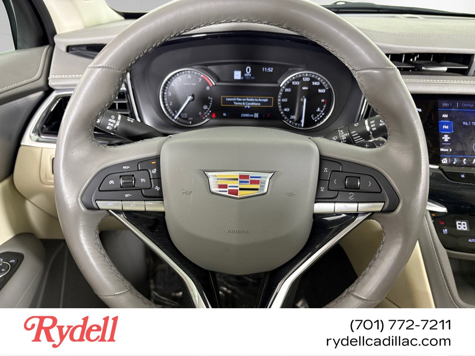 2025 Cadillac XT6 Premium Luxury