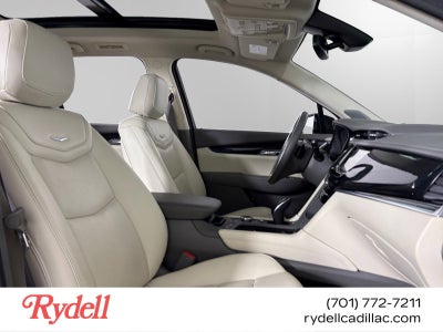 2025 Cadillac XT6 Premium Luxury